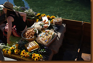 Marche flottant Isle sur Sorgue